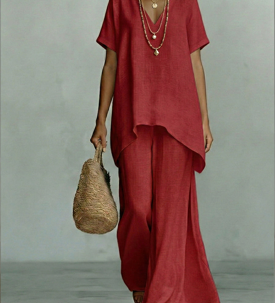 Elegantes Zweiteiliges Ensemble Elenia