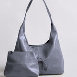 Scarlett Distressed Leather Tote