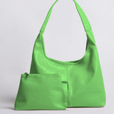 Scarlett Distressed Leather Tote