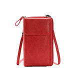 Clara - Elegante Leder-Handtasche