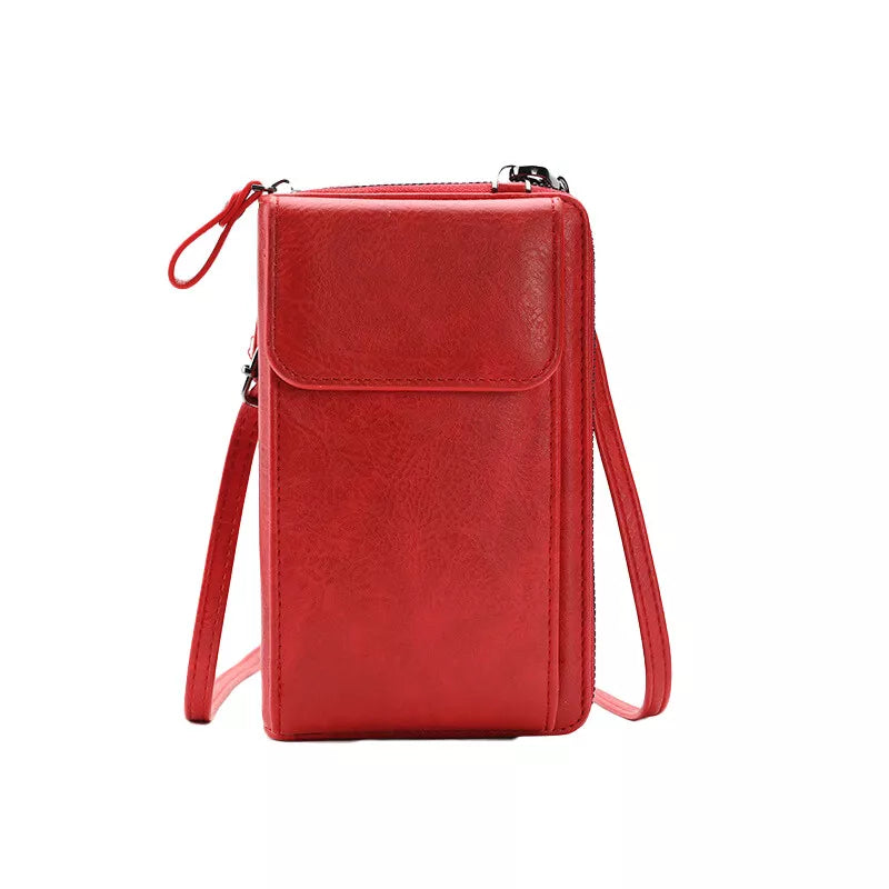Clara - Elegante Leder-Handtasche