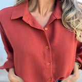 Van Elst Mode® | KLASSISCHE LANGARMIGE BLUSE