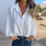 Van Elst Mode® | KLASSISCHE LANGARMIGE BLUSE