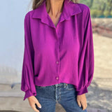 Van Elst Mode® | KLASSISCHE LANGARMIGE BLUSE