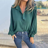 Van Elst Mode® | KLASSISCHE LANGARMIGE BLUSE