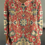 Mia Versammelter Schulterbluse