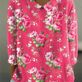 Lily Drapierte Ärmel Bluse