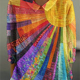 Anna Sanft Eingeklemmte Bluse