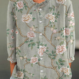 Isla Relaxed V-Neck Tunika