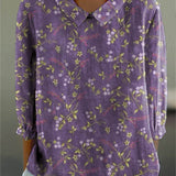 Nora Breezy Pintuck Shirt