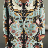 Claire Weiche Faltenbluse