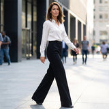 ELISE | Hohe Taillenhose, die Ihre Figur schmeichelt