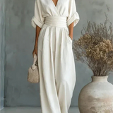 Aurélie Weitbeiniger Jumpsuit