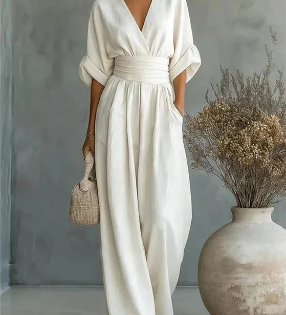 Aurélie Weitbeiniger Jumpsuit