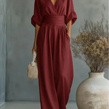 Aurélie Weitbeiniger Jumpsuit