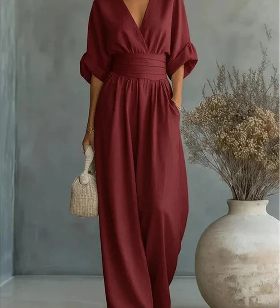 Aurélie Weitbeiniger Jumpsuit