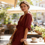 Aurélie Weitbeiniger Jumpsuit