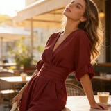 Aurélie Weitbeiniger Jumpsuit