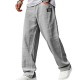 Leichte Hose mit geradem Bein