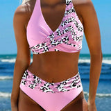 Elnora - Kreuz-Back Bikini