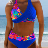 Elnora - Kreuz-Back Bikini