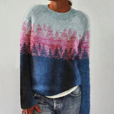 Rosa | Gemütlicher Retro-Pullover