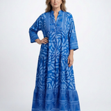 Marielle | Midi-Kleid mit Knopfleiste