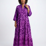Marielle | Midi-Kleid mit Knopfleiste