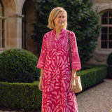 Marielle | Midi-Kleid mit Knopfleiste