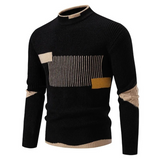 Langärmeliger Strickpullover