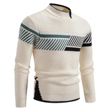 Langärmeliger Strickpullover