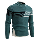 Langärmeliger Strickpullover