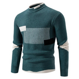 Langärmeliger Strickpullover
