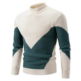 Langärmeliger Strickpullover