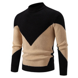 Langärmeliger Strickpullover