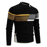 Langärmeliger Strickpullover