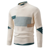 Langärmeliger Strickpullover