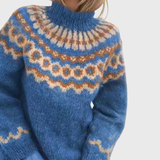 Lara | Gemütlicher Pullover mit hohem Kragen