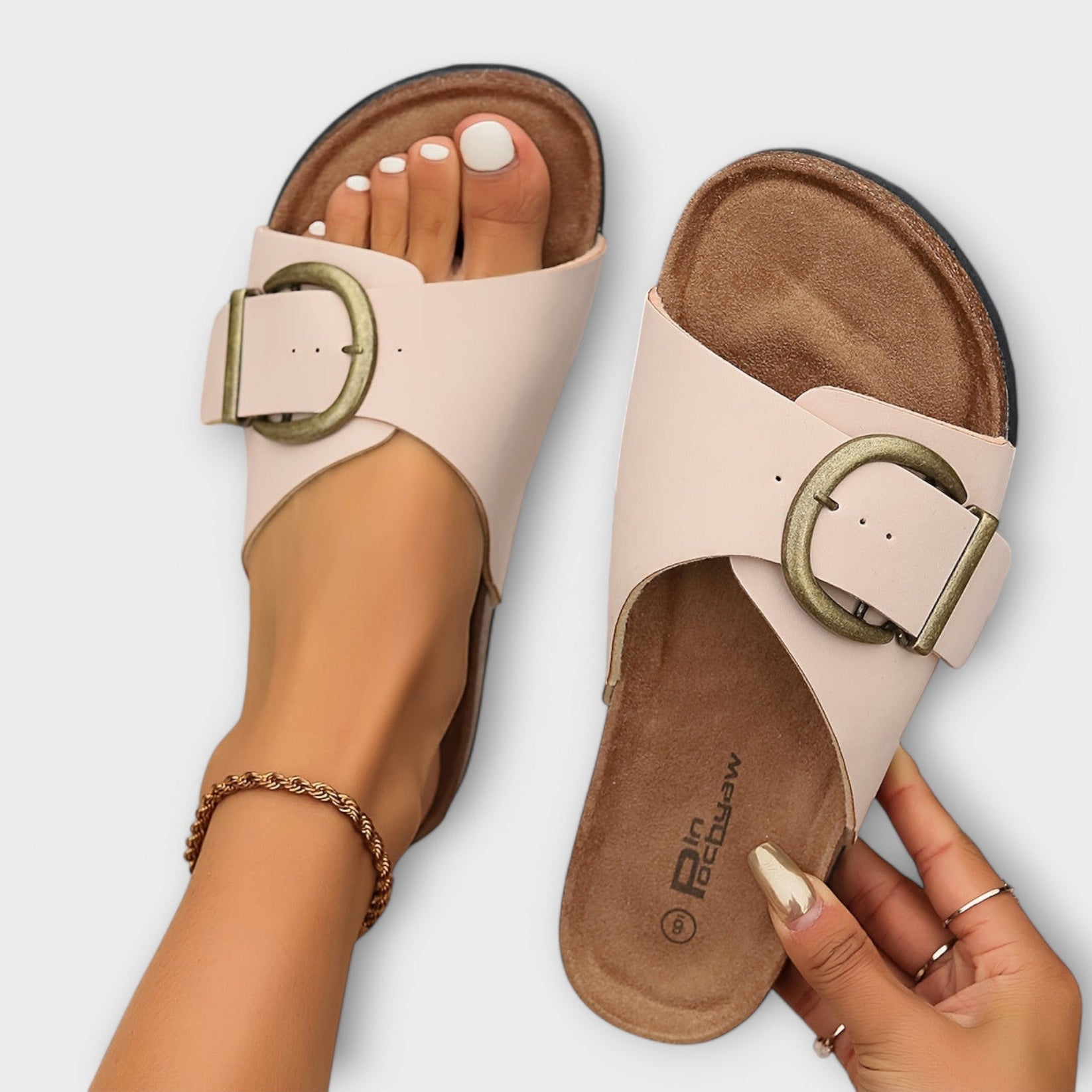 Janet | Elegante Orthopädische Sandalen