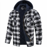 Arend – Warme Herrenjacke aus Premium Wollmix