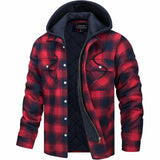 Arend – Warme Herrenjacke aus Premium Wollmix