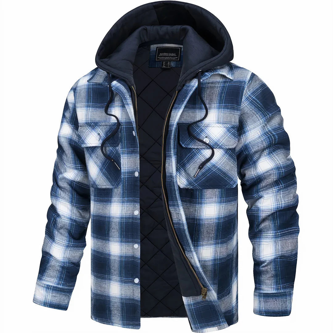 Arend – Warme Herrenjacke aus Premium Wollmix