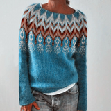 Rebekka | Retro Pullover